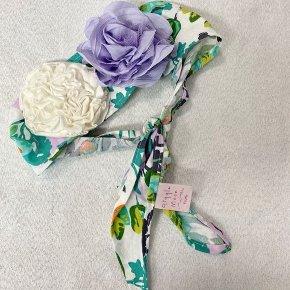 Giggle moon True Vine head wrap. Youth size.